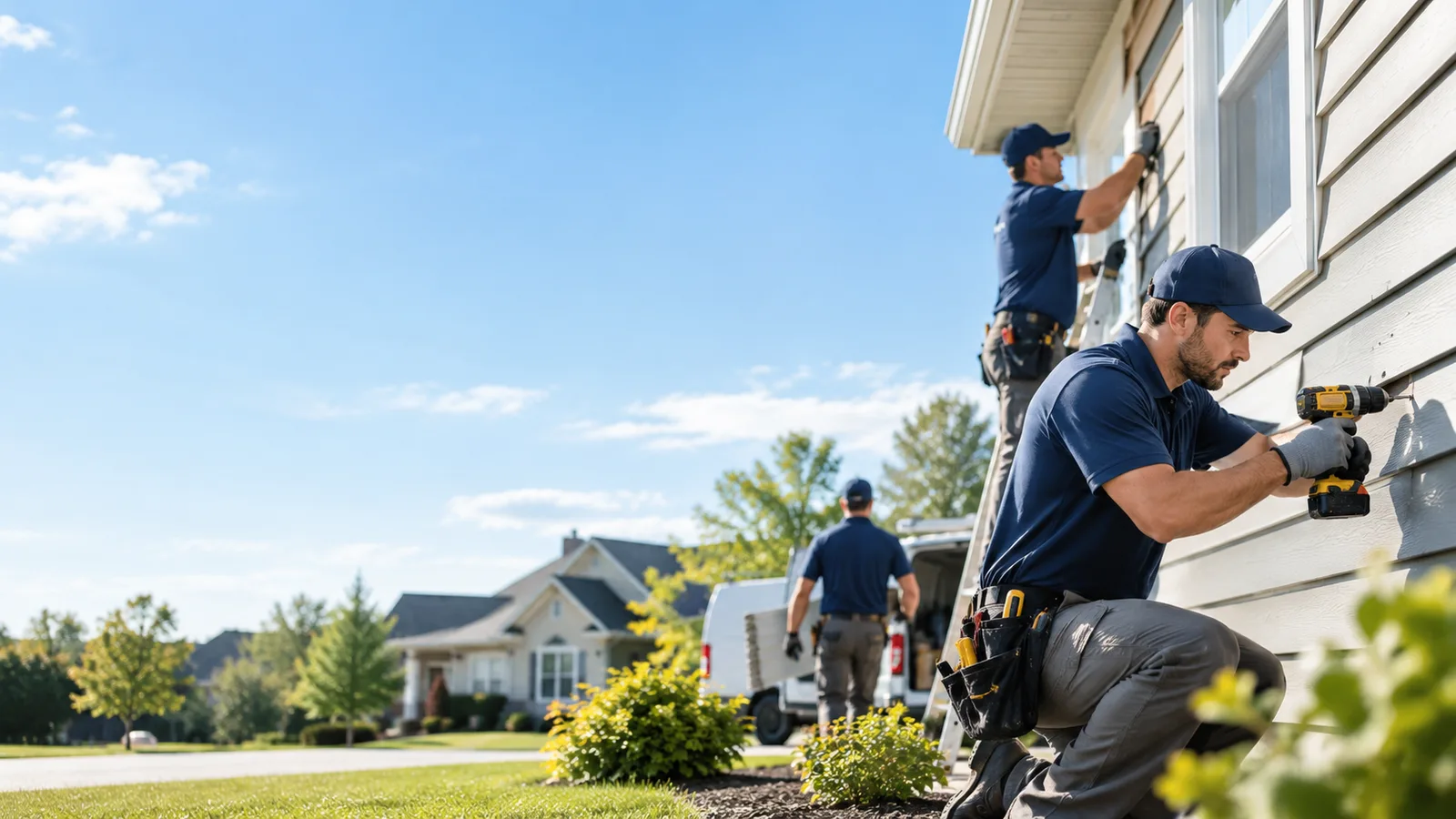 Siding Repair Vs Replacement in Crossville, AL